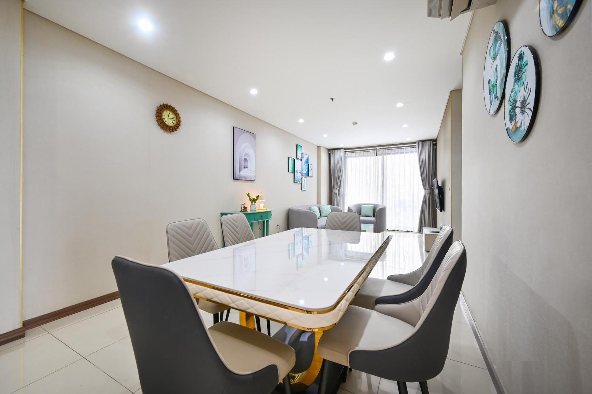 1,2, 3 Bedroom In Ha Do Centrosa - District 10 Căn hộ