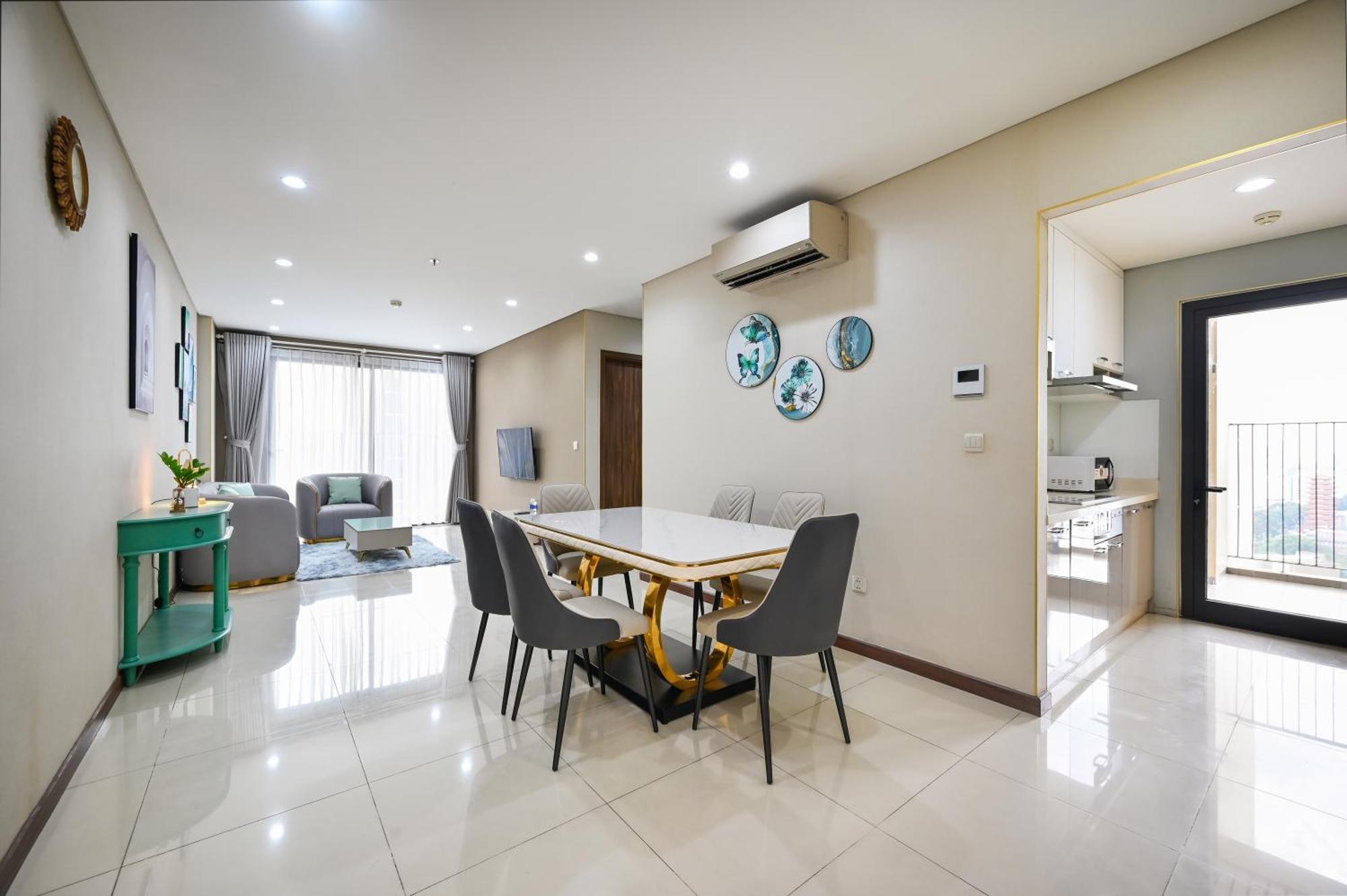 1,2, 3 Bedroom In Ha Do Centrosa - District 10 TP. Hồ Chí Minh