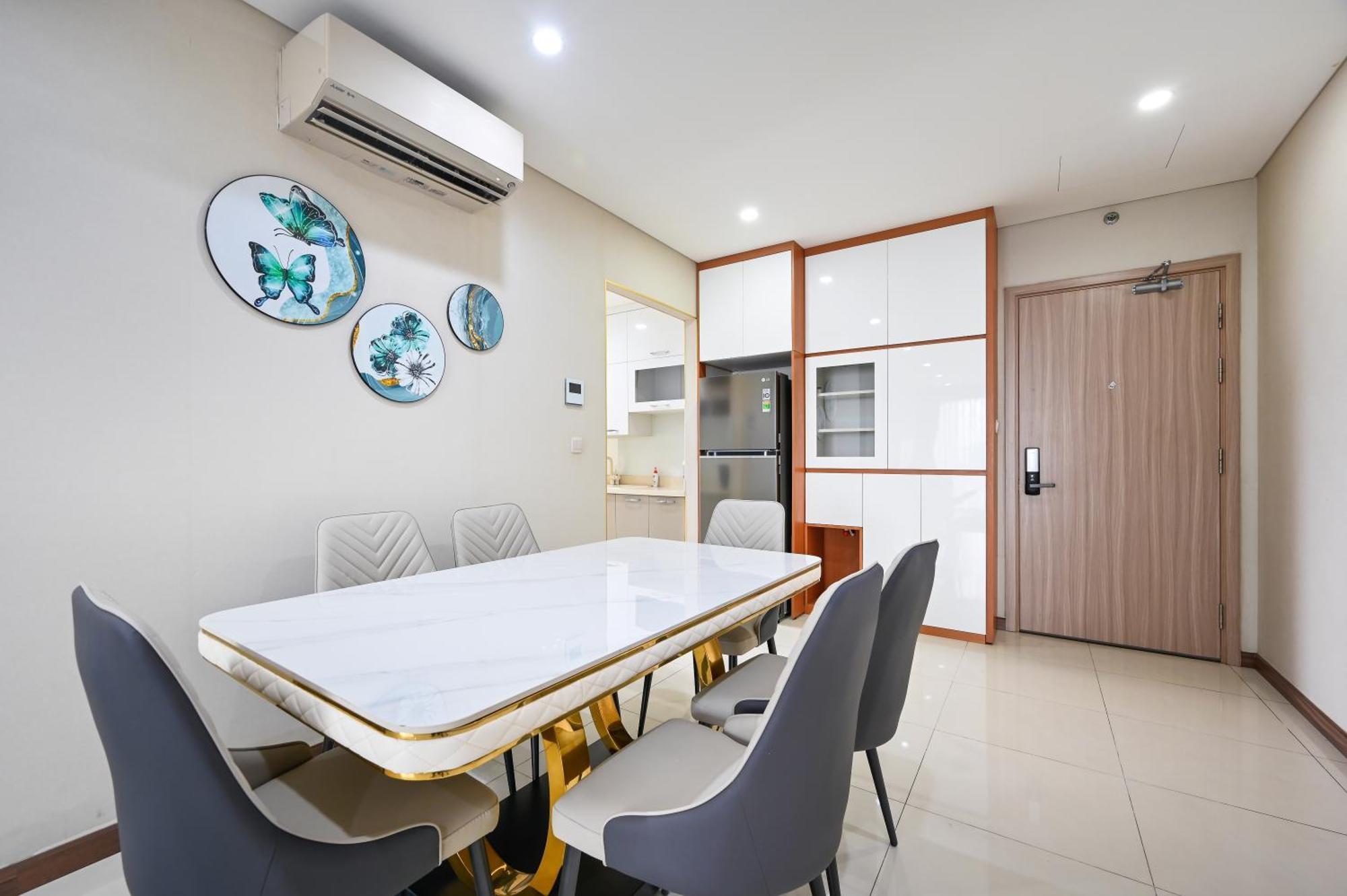 Căn hộ 1,2, 3 Bedroom In Ha Do Centrosa - District 10 TP. Hồ Chí Minh