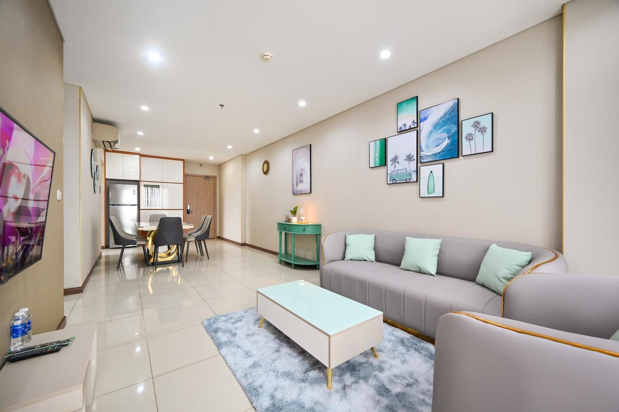 1,2, 3 Bedroom In Ha Do Centrosa - District 10 Căn hộ TP. Hồ Chí Minh
