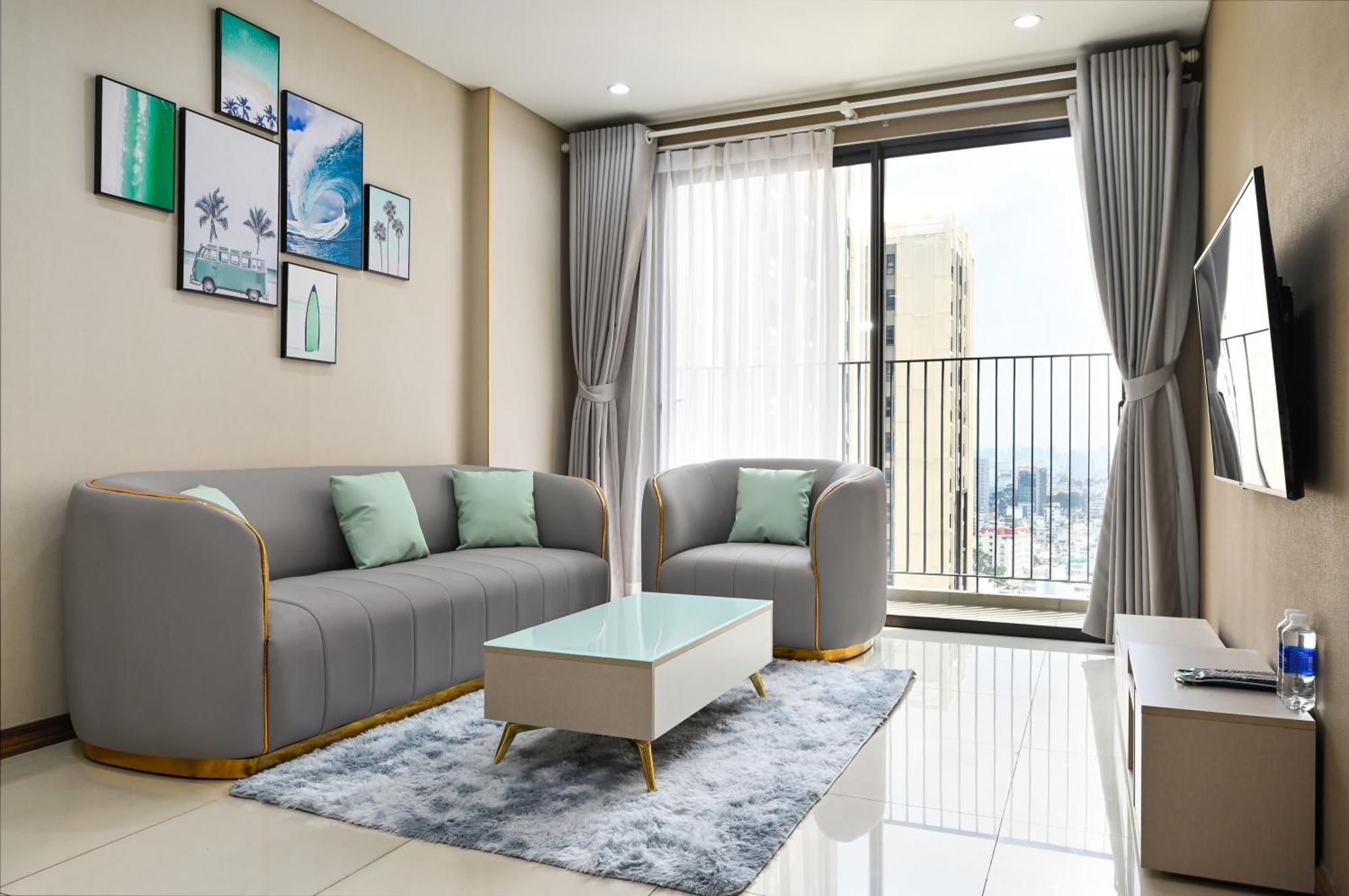 Căn hộ 1,2, 3 Bedroom In Ha Do Centrosa - District 10 TP. Hồ Chí Minh