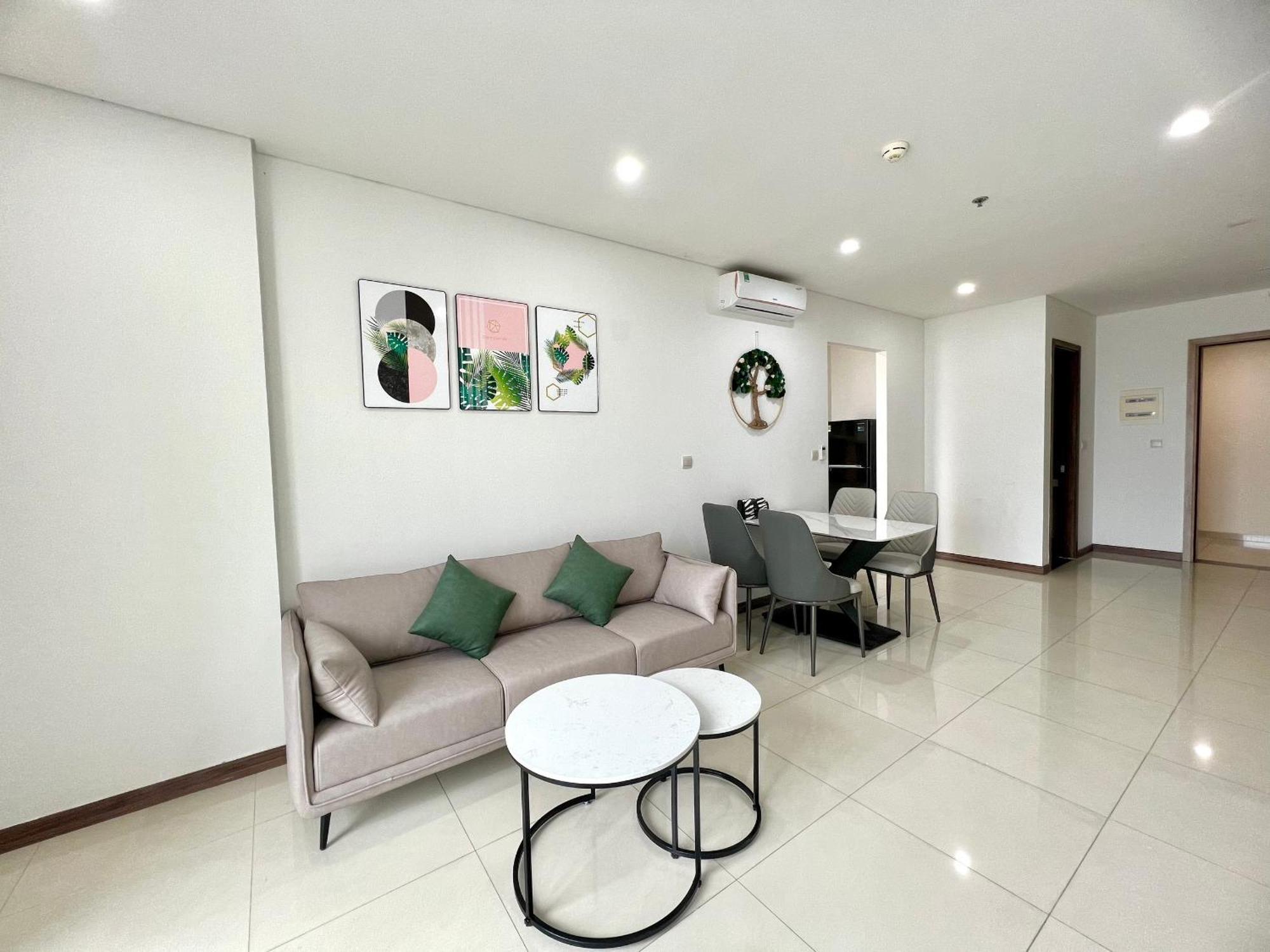 Căn hộ 1,2, 3 Bedroom In Ha Do Centrosa - District 10