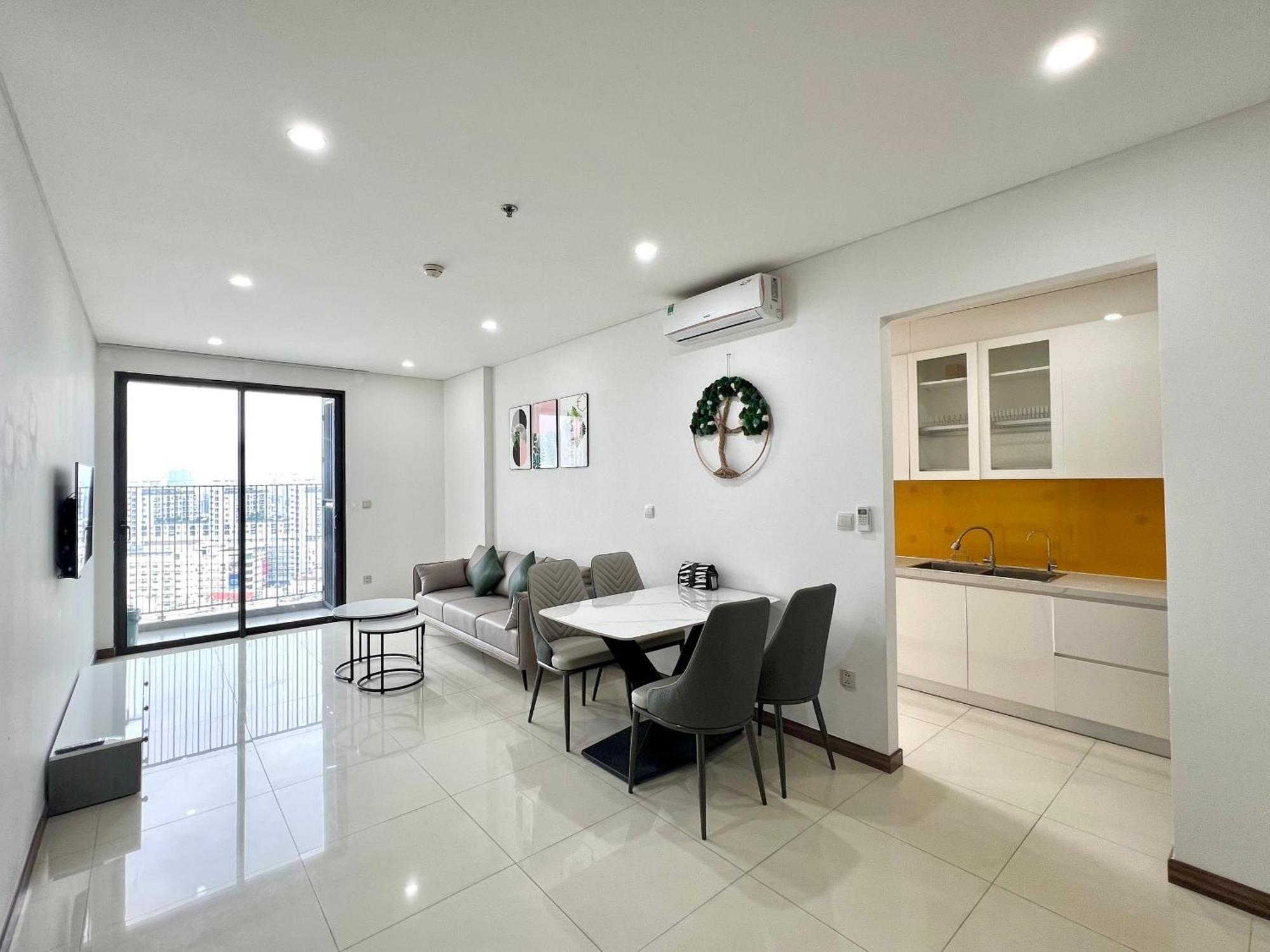 1,2, 3 Bedroom In Ha Do Centrosa - District 10 Căn hộ