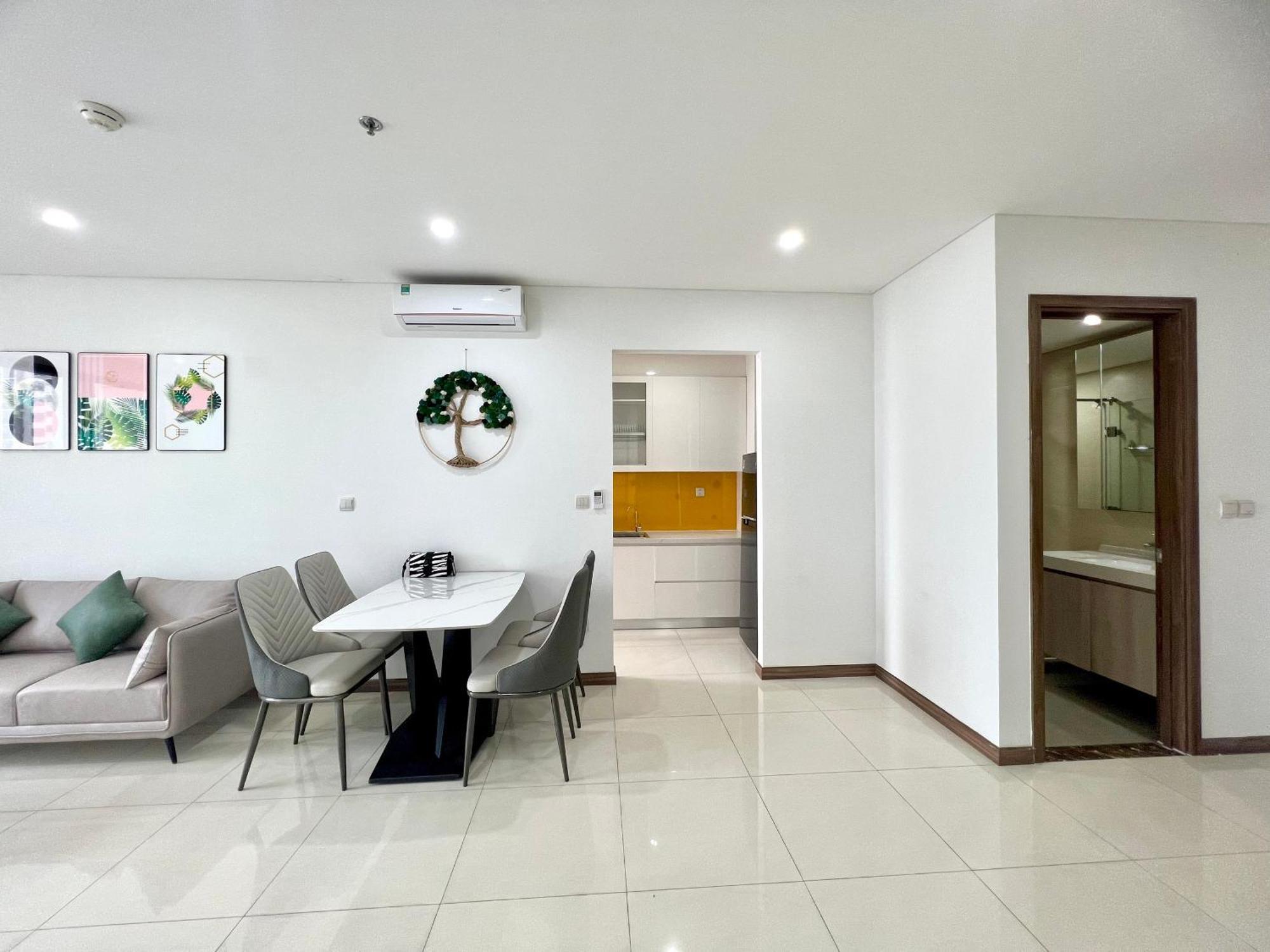Căn hộ 1,2, 3 Bedroom In Ha Do Centrosa - District 10 TP. Hồ Chí Minh