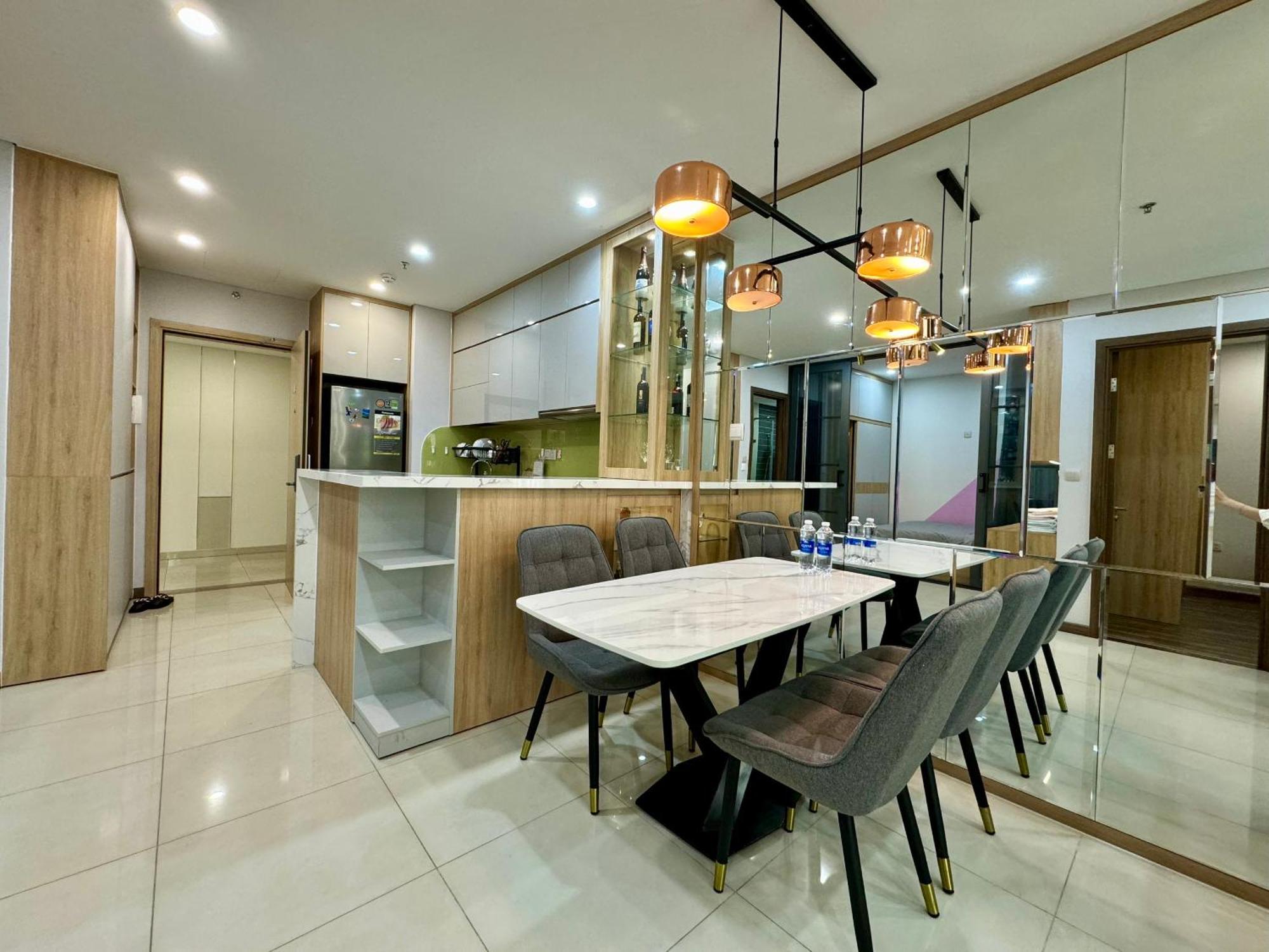 Căn hộ 1,2, 3 Bedroom In Ha Do Centrosa - District 10