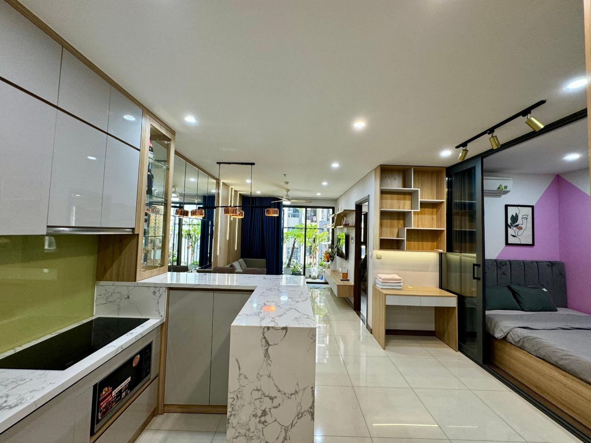 Căn hộ 1,2, 3 Bedroom In Ha Do Centrosa - District 10 *