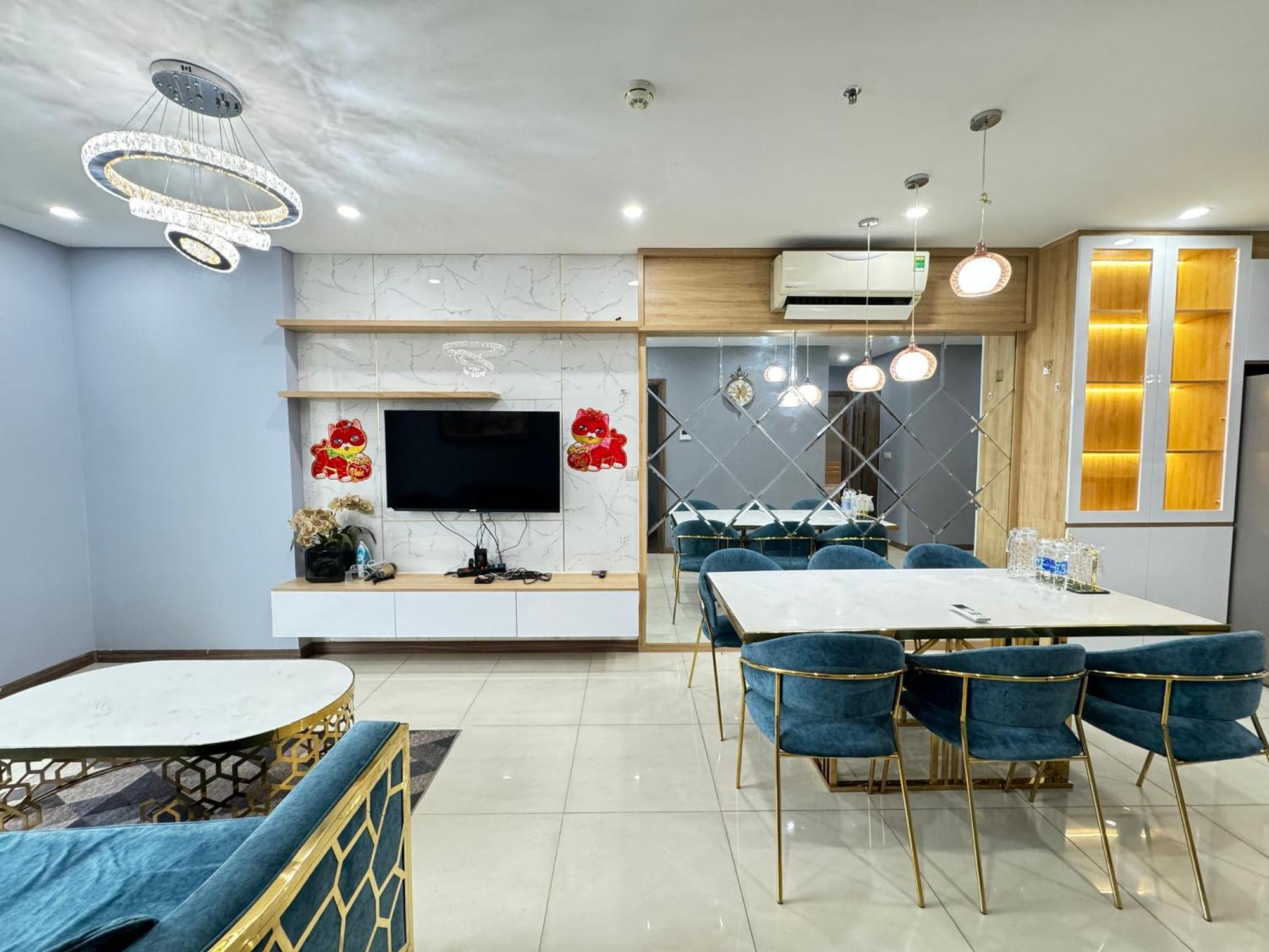 1,2, 3 Bedroom In Ha Do Centrosa - District 10 Căn hộ *